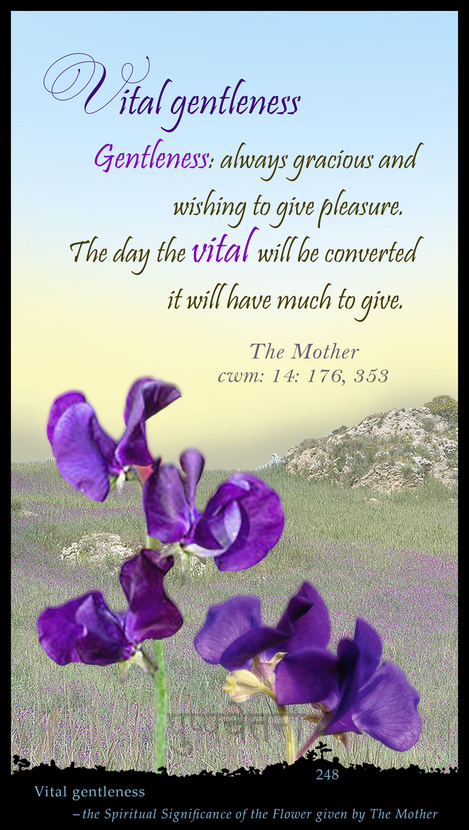Vital Gentleness